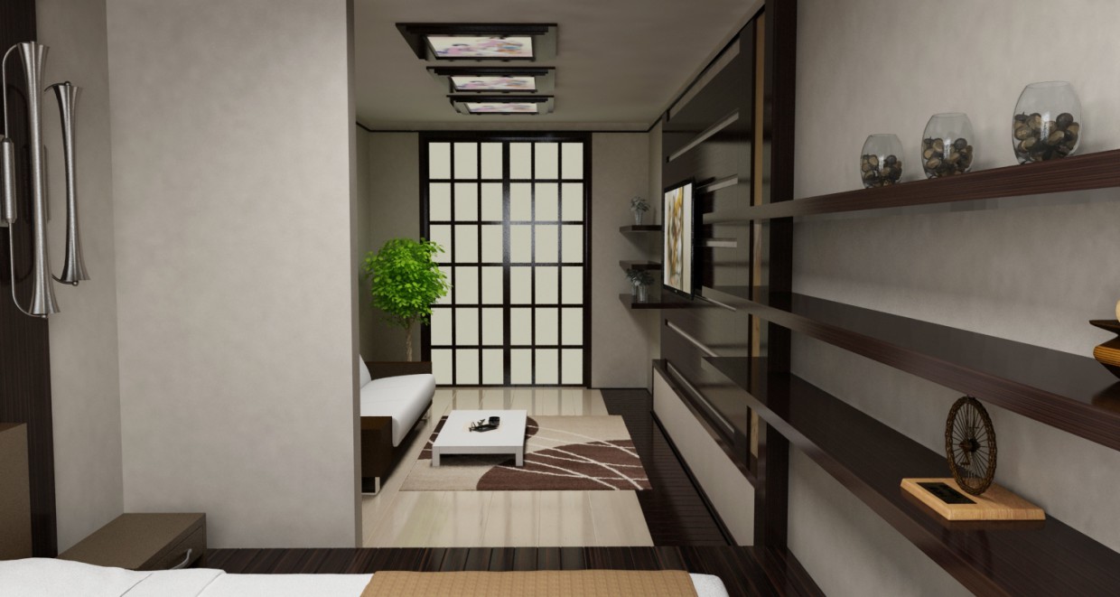 imagen de Habitaciones en 3d max vray