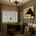 imagen de Oficina en casa en 3d max vray