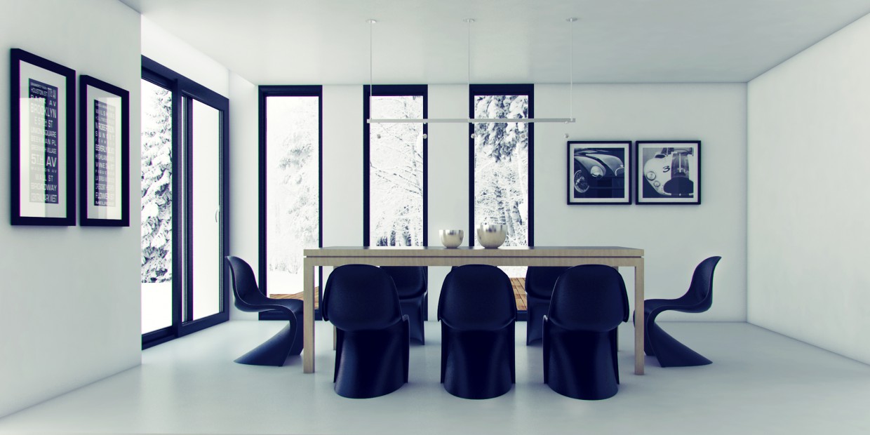 Livingroom em Outra coisa vray imagem