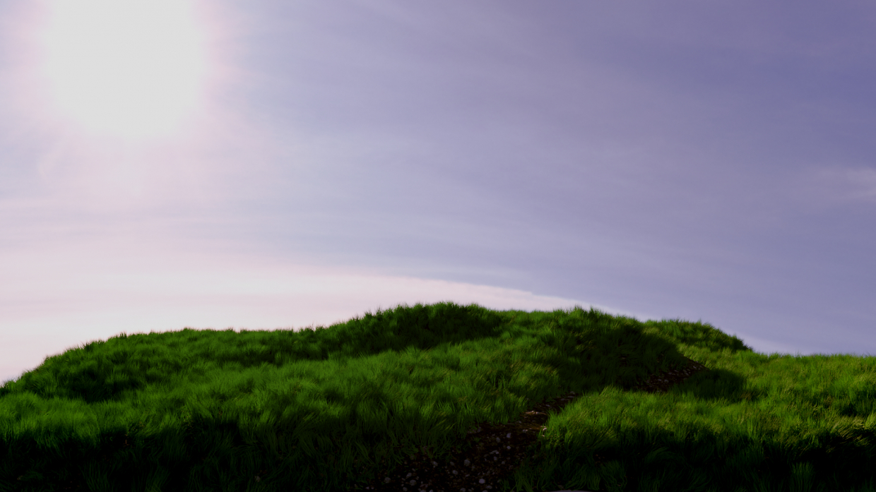 in Blender cycles render immagine