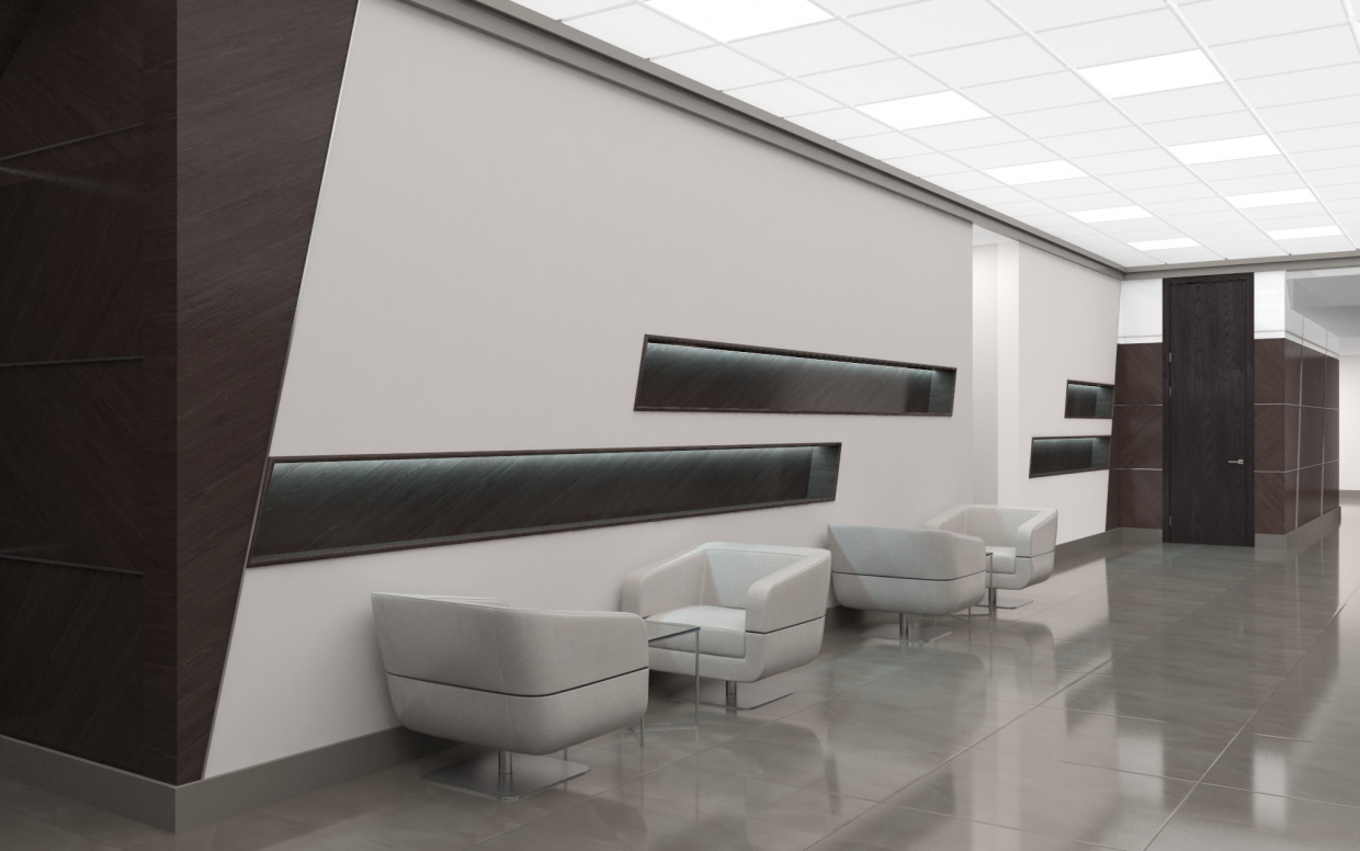 Interior em 3d max vray 3.0 imagem