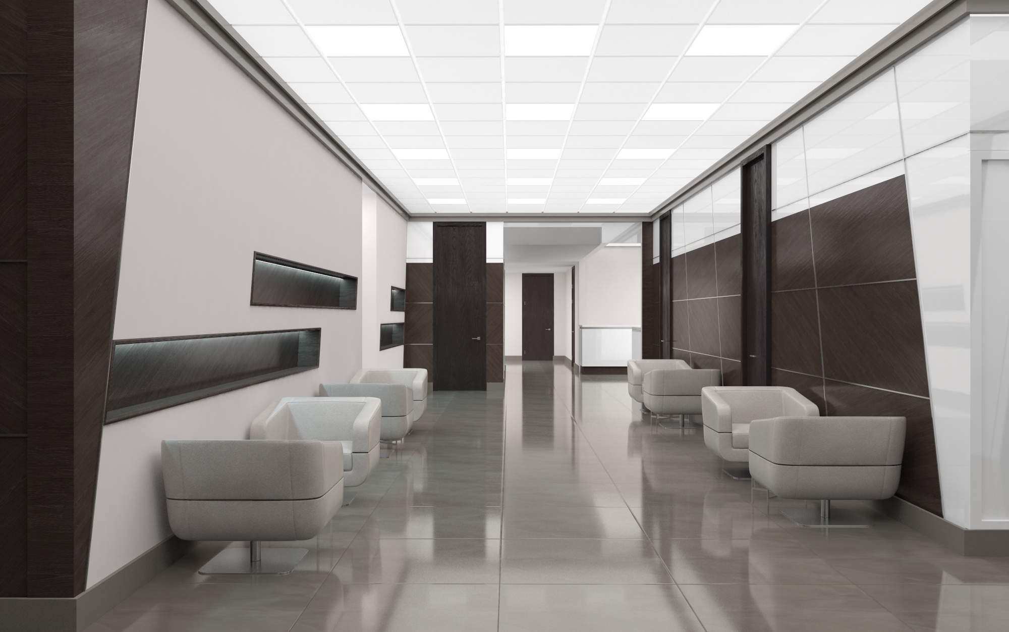 Interior em 3d max vray 3.0 imagem