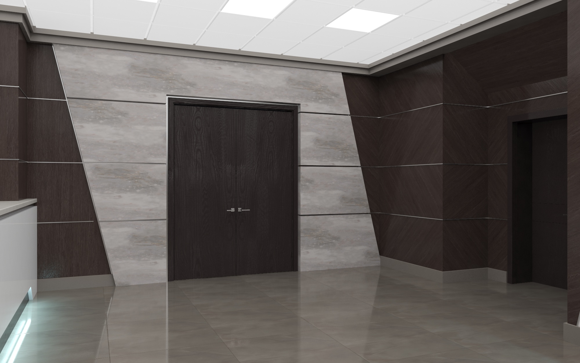 Interior em 3d max vray 3.0 imagem