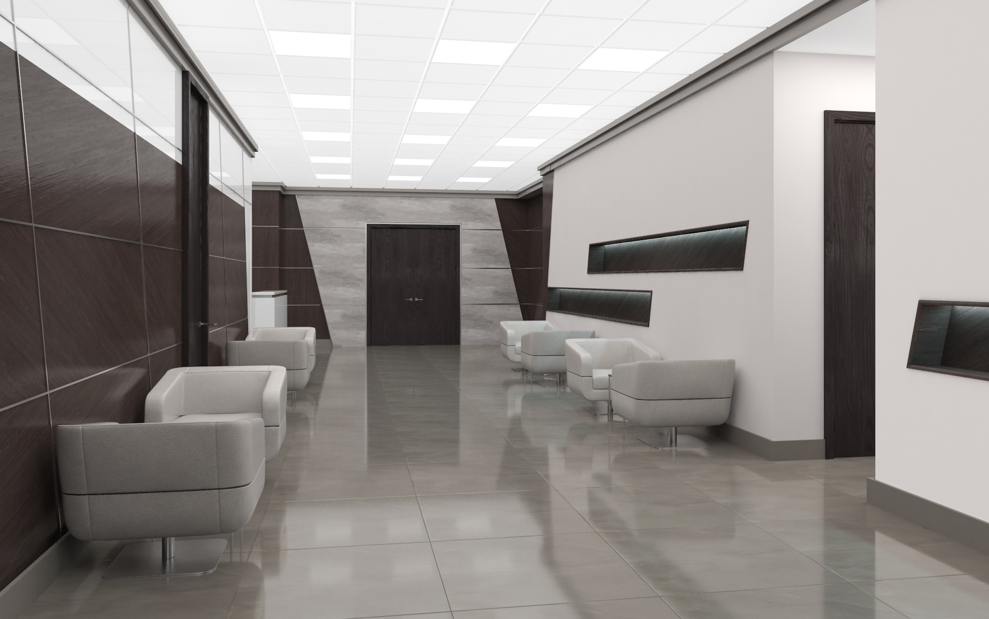 Interior em 3d max vray 3.0 imagem