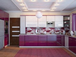 Kitchen, different variants