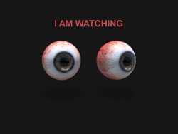 Realistic EYE 3D Model