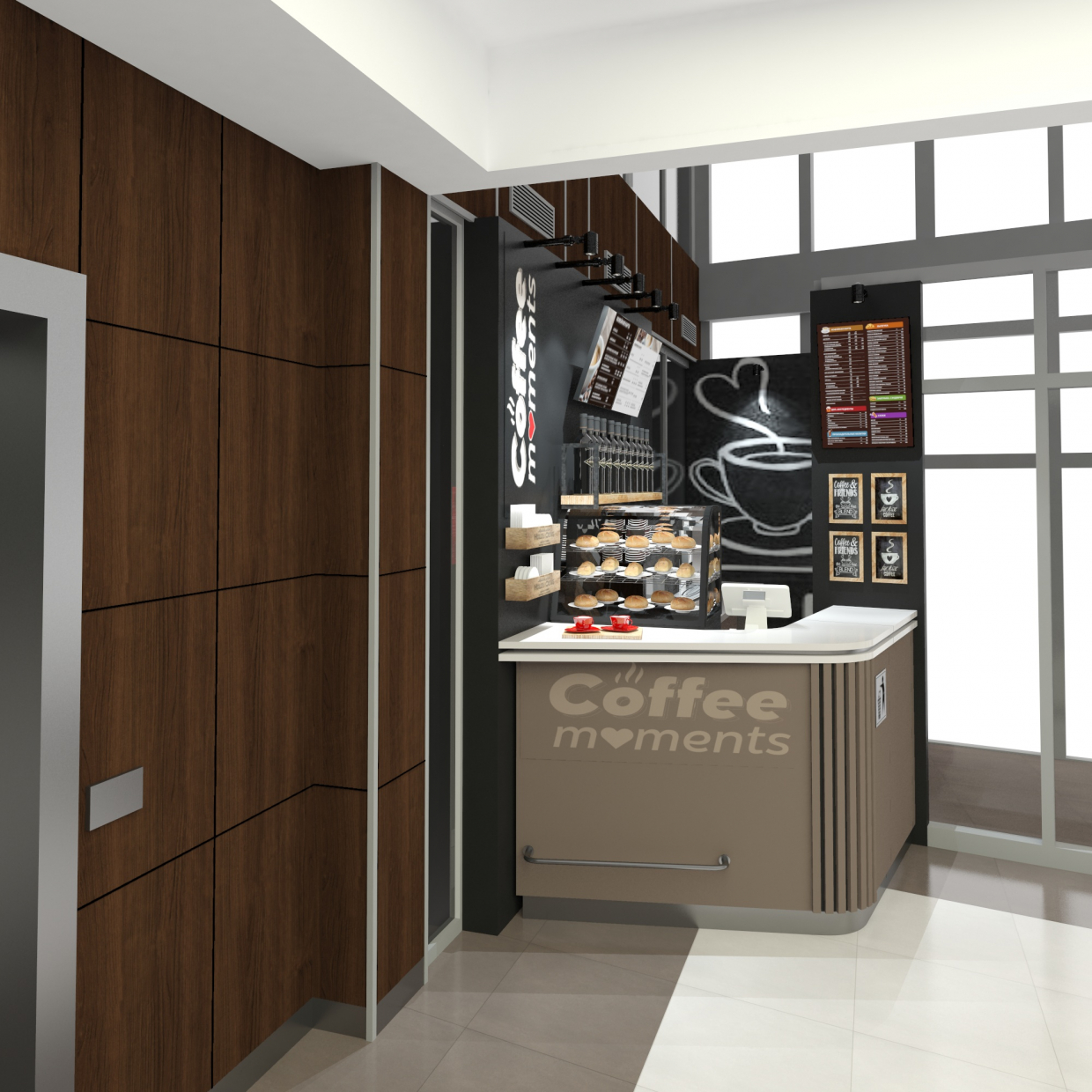 Kaffee zum Mitnehmen in 3d max vray 3.0 Bild