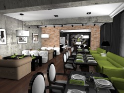 restaurant de style fusion