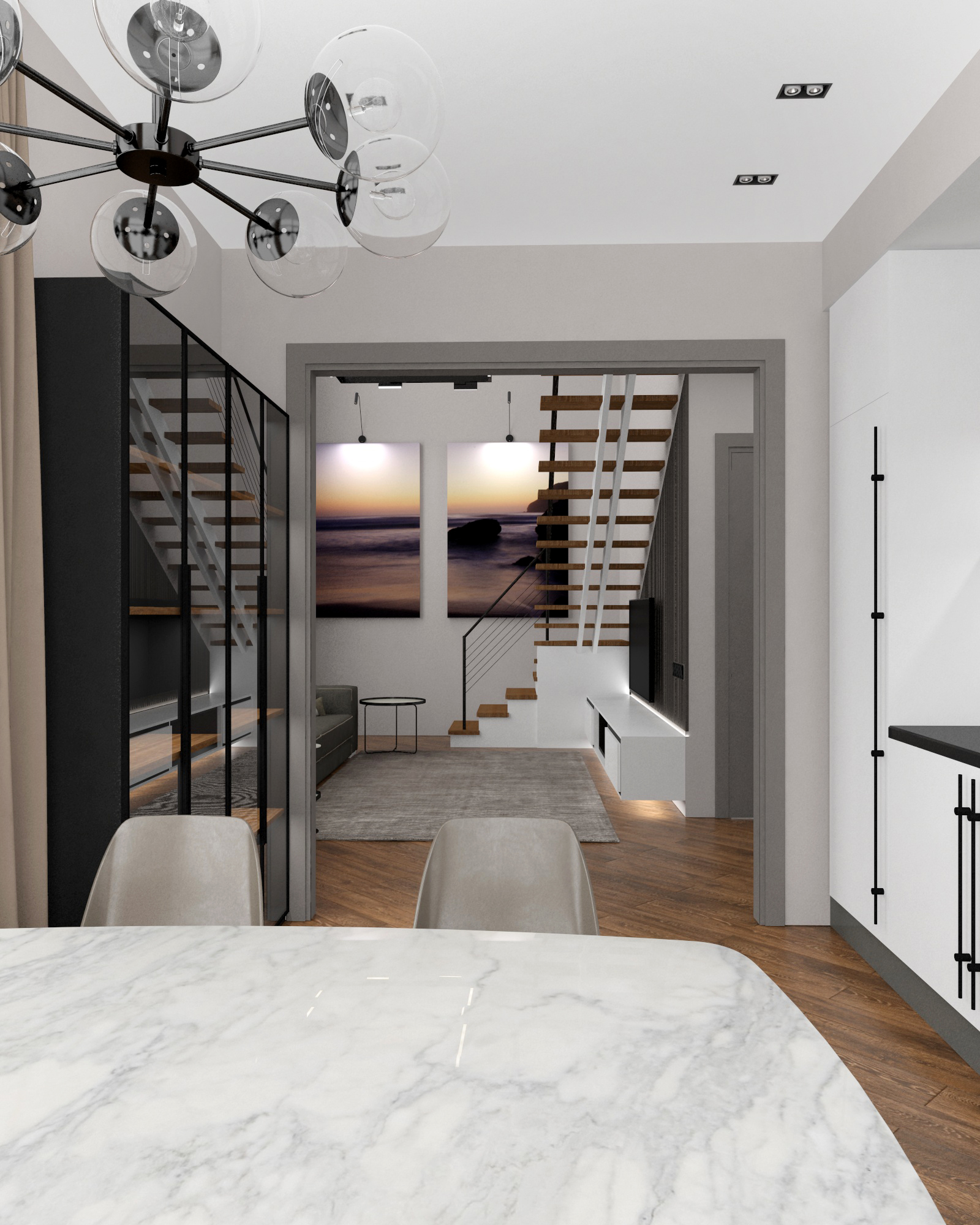 Casa ecológica em 3d max vray 3.0 imagem