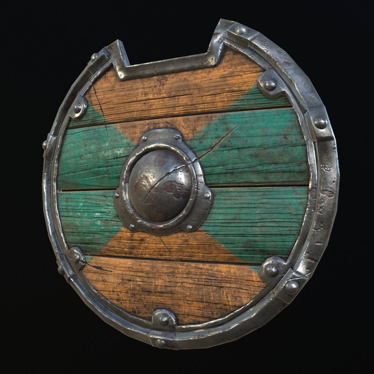 viking shield in 3d max Other image