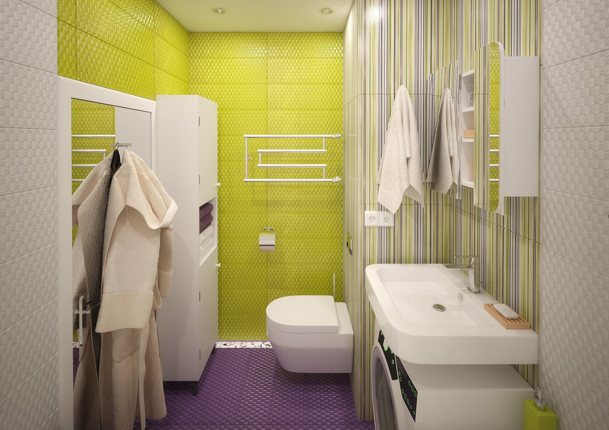 bagno design in 3d max vray 3.0 immagine