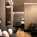 Hotel em 3d max vray imagem