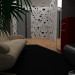 1 room apartment in 3d max vray image