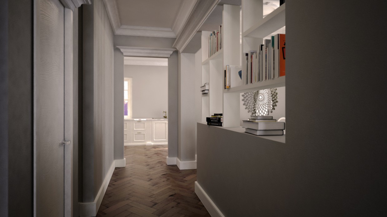 imagen de Inicio en 3d max vray