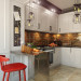 imagen de Cocina en 3d max vray