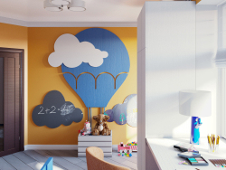 Habitación infantil para un niño