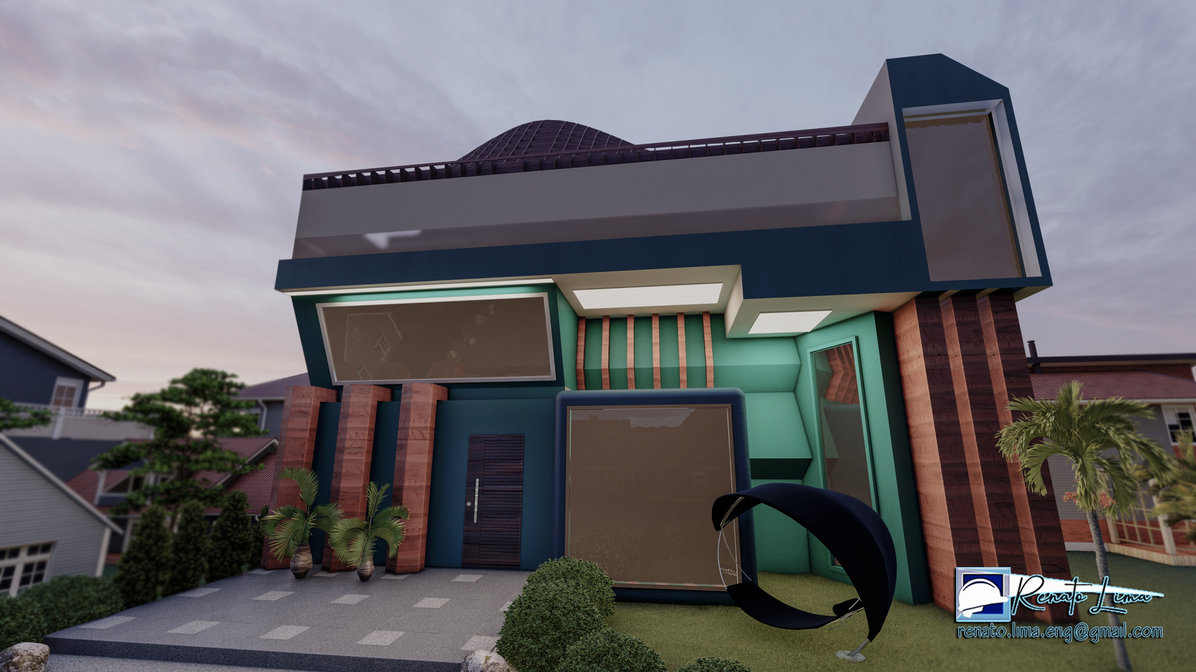 imagen de Casa en SketchUp Other