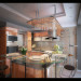 Kitchen in 3d max vray image