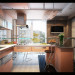 Kitchen in 3d max vray image