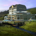 Hotel 'Poiana' in 3d max vray image