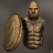 Armure du guerrier grec