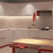 Kitchen2 в 3d max vray изображение