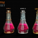 3D Poison Bottle - Asset di gioco