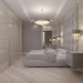 Bedroom in 3d max corona render image