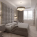 Bedroom in 3d max corona render image