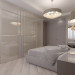 Bedroom in 3d max corona render image