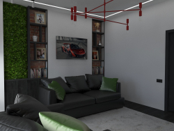 Loft para un chico joven