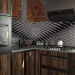 Corridoio_Soggiorno_Cucina in 3d max vray 3.0 immagine