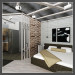 Chambre + coin salon dans 3d max vray 1.5 image