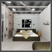 Chambre + coin salon dans 3d max vray 1.5 image