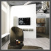 Chambre + coin salon dans 3d max vray 1.5 image