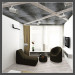 Chambre + coin salon dans 3d max vray 1.5 image