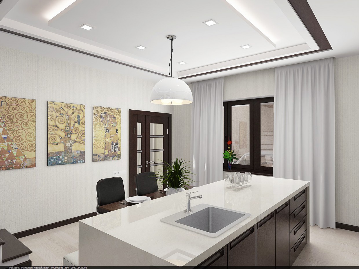 studio di cucina in Altra cosa vray immagine