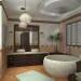 Visualization of residential interiors in 3d max vray 3.0 image