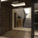 Visualization of residential interiors in 3d max vray 3.0 image