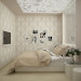 Schlafzimmer in 3d max vray Bild