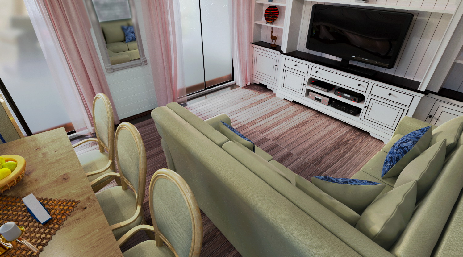 Room Interrior 002 in 3d max corona render immagine