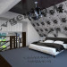 Room at second level in 3d max vray image