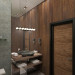 Guest house a stile ecologico in 3d max vray immagine