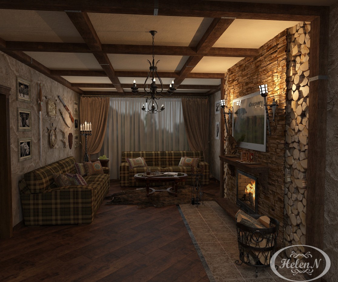 imagen de Sala de descanso en 3d max vray 2.5