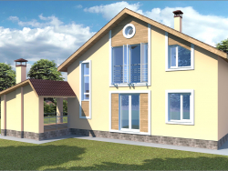 House project in Chernigov