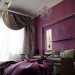 Purple bedroom