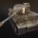 Tank Tiger 1 in 3d max Other image