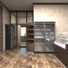 Boutique dans 3d max vray image