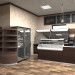 Boutique dans 3d max vray image