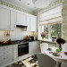 Cucina in 3d max vray immagine